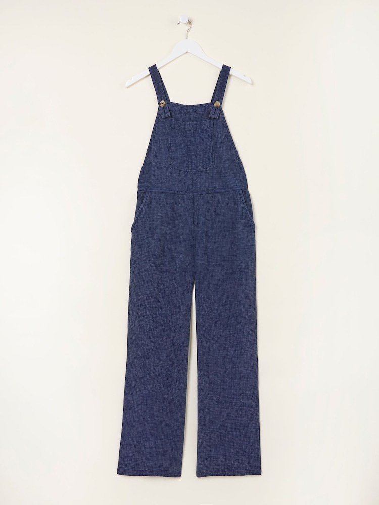 FatFace Navy Doubles Jumpsuit - Image 7 of 7