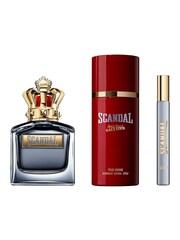 Jean Paul Gaultier Scandal Eau de Toilette Pour Homme 100ml, Deodorant 150ml & Travel Spray 10ml Gift Set - Image 2 of 3