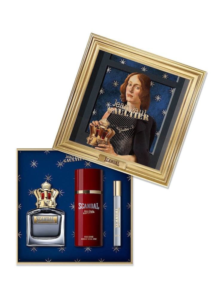 Jean Paul Gaultier Scandal Eau de Toilette Pour Homme 100ml, Deodorant 150ml & Travel Spray 10ml Gift Set - Image 3 of 3