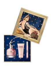 Jean Paul Gaultier Scandal Eau de Parfum 80ml, Perfumed Body Lotion 75ml & Travel Spray 10ml Gift Set - Image 2 of 3