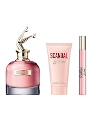 Jean Paul Gaultier Scandal Eau de Parfum 80ml, Perfumed Body Lotion 75ml & Travel Spray 10ml Gift Set - Image 3 of 3