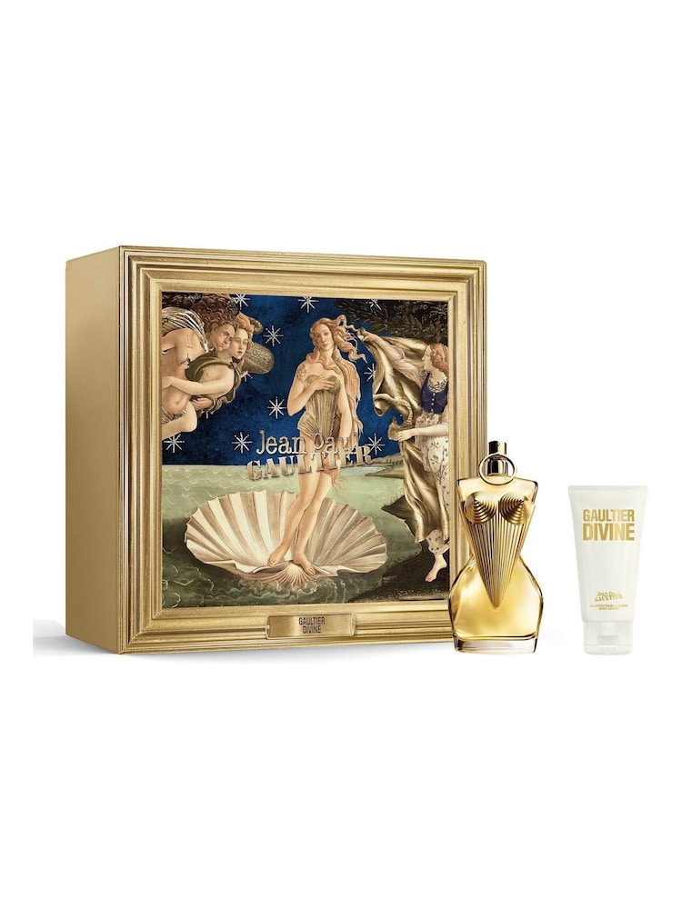 Jean Paul Gaultier Divine Eau de Parfum 50ml & Body Lotion 75ml Gift Set - Image 1 of 4