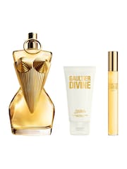 Jean Paul Gaultier Gaultier Divine Eau de Parfum 100ml, Body Lotion 75ml & Travel Spray 10ml Gift Set - Image 2 of 3