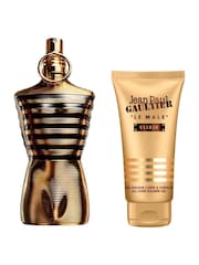 Jean Paul Gaultier Le Male Elixir 75ml & Shower Gel 75ml Gift Set - Image 3 of 3