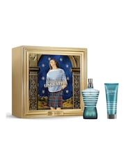 Jean Paul Gaultier Le Male Eau de Toilette 75ml & All Over Shower Gel 75ml Gift Set - Image 1 of 3
