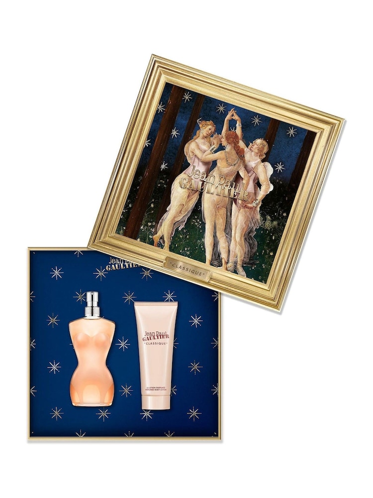 Jean Paul Gaultier Classique Eau de Toilette 50ml & Body Lotion 75ml Gift Set - Image 2 of 3