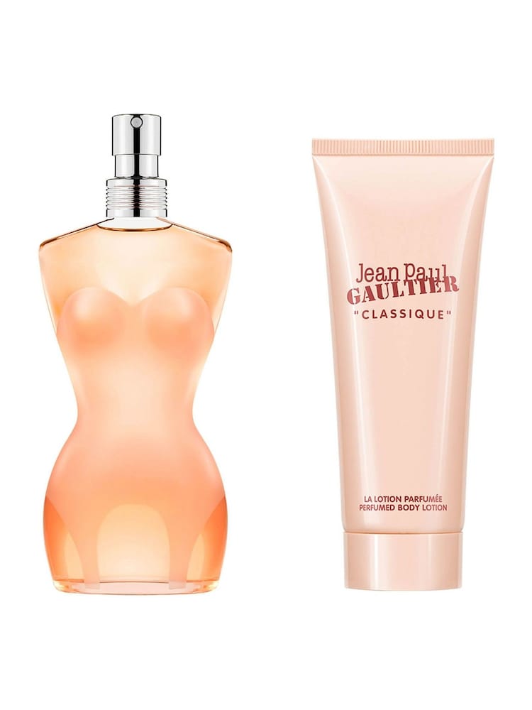 Jean Paul Gaultier Classique Eau de Toilette 50ml & Body Lotion 75ml Gift Set - Image 3 of 3