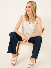 FatFace Etta Ivory Cami - Image 3 of 9