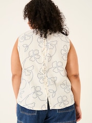 FatFace Etta Ivory Cami - Image 6 of 9