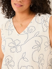 FatFace Etta Ivory Cami - Image 8 of 9