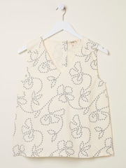 FatFace Etta Ivory Cami - Image 9 of 9