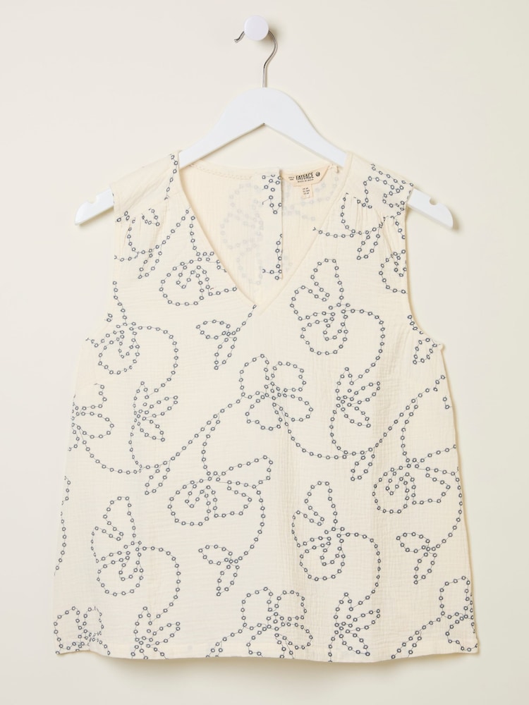 FatFace Etta Ivory Cami - Image 9 of 9