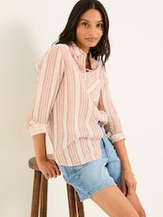 FatFace Olivia Multi Stripe Shirt - Image 2 of 6