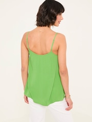 FatFace Sisley Bright Green Cami - Image 2 of 6