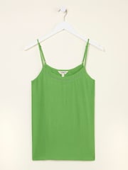 FatFace Sisley Bright Green Cami - Image 6 of 6