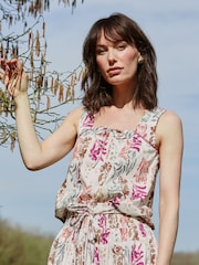 FatFace Blair Multi Botanical Beeble Cami - Image 1 of 8