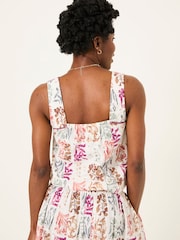 FatFace Blair Multi Botanical Beeble Cami - Image 3 of 8
