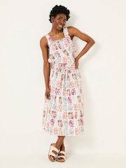 FatFace Blair Multi Botanical Beeble Cami - Image 5 of 8