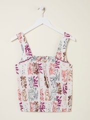 FatFace Blair Multi Botanical Beeble Cami - Image 7 of 8