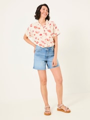 FatFace Sanchez Ivory Shoal Shirt - Image 2 of 6