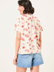 FatFace Sanchez Ivory Shoal Shirt - Image 3 of 6