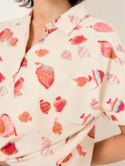 FatFace Sanchez Ivory Shoal Shirt - Image 4 of 6