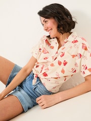 FatFace Sanchez Ivory Shoal Shirt - Image 5 of 6