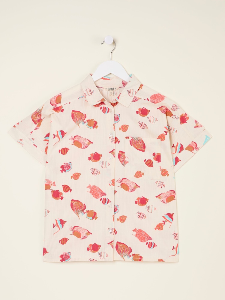 FatFace Sanchez Ivory Shoal Shirt - Image 6 of 6