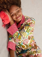 White Stuff Natural Nina Organic Pyjamas Shirt - Image 4 of 6