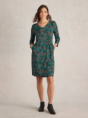 White Stuff Black Tallie Jersey Dress - Image 1 of 6