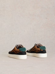 White Stuff Brown Della Leather Trainers - Image 3 of 4