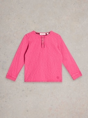 White Stuff 100% bombaž Henleys majica - Slika 1 iz 1