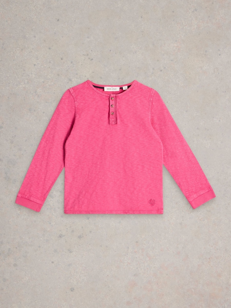White Stuff 100% bombaž Henleys majica - Slika 1 iz 1