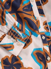 White Stuff Pink Aster Shirt - Image 6 of 6