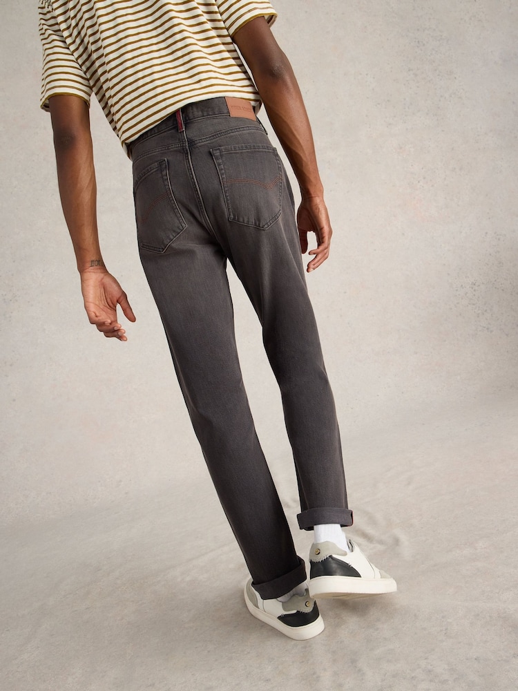 White Stuff Black Bronson Slim Jeans - Image 2 of 6