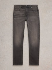 White Stuff Black Bronson Slim Jeans - Image 5 of 6
