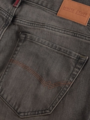 White Stuff Black Bronson Slim Jeans - Image 6 of 6