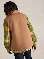 White Stuff Canvas 100% Organic Cotton Gilet - Изображение 2 из 6