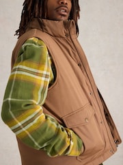 White Stuff Canvas 100% Organic Cotton Gilet - Изображение 4 из 6