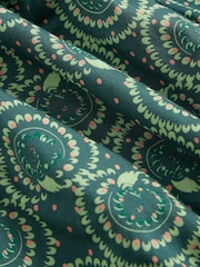 White Stuff Green Madeline Jersey Dress - Image 6 of 6