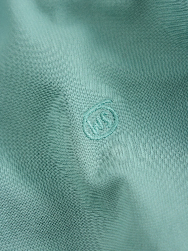 White Stuff Blue Bruton Oxford 100% Cotton Shirt - Image 6 of 6