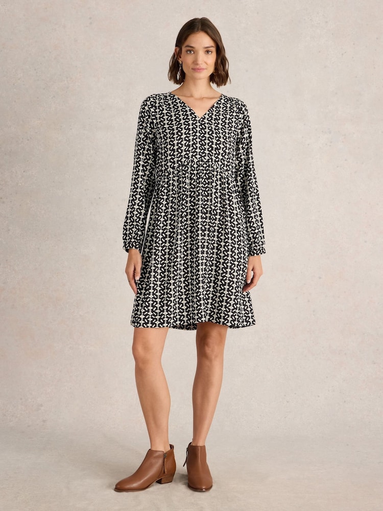 White Stuff Black Penelope Dress - Image 1 of 6