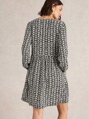 White Stuff Black Penelope Dress - Image 2 of 6