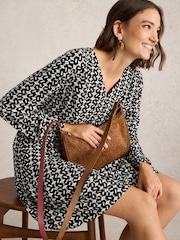 White Stuff Black Penelope Dress - Image 3 of 6