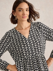 White Stuff Black Penelope Dress - Image 4 of 6