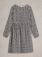 White Stuff Black Penelope Dress - Image 5 of 6