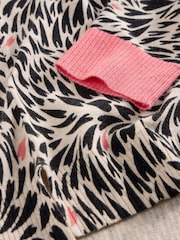 White Stuff Natural City Leo Heart Jumper - Image 6 of 6