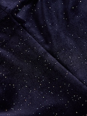 White Stuff Blue Sparkle Trousers - Image 3 of 3