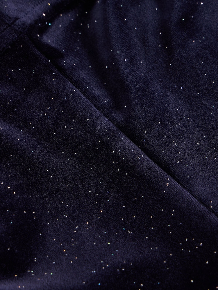 White Stuff Blue Sparkle Trousers - Image 3 of 3 White Stuff Blue Sparkle Trousers - Image 3 of 3