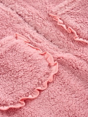 White Stuff Pink Girls Mouse Onesie - Image 3 of 3